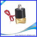 Латунный корпус электрического клапана соленоида хорошего качества электрического 12v 2W025-06